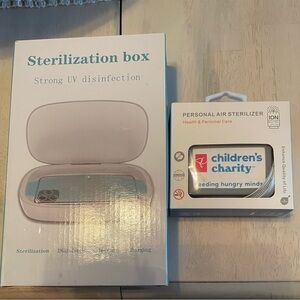 Multi-functional Disinfection Box with UV Light